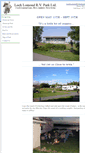 Mobile Screenshot of lochlomondrvpark.com